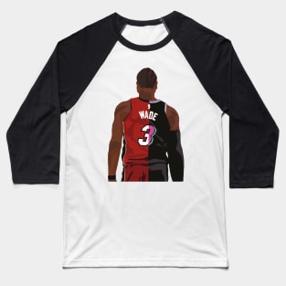 Dwyane Wade Baseball T-Shirt